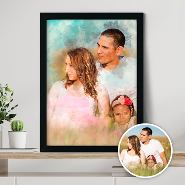 Watercolor Canvas